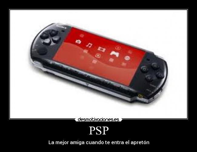 PSP - La mejor amiga cuando te entra el apretón