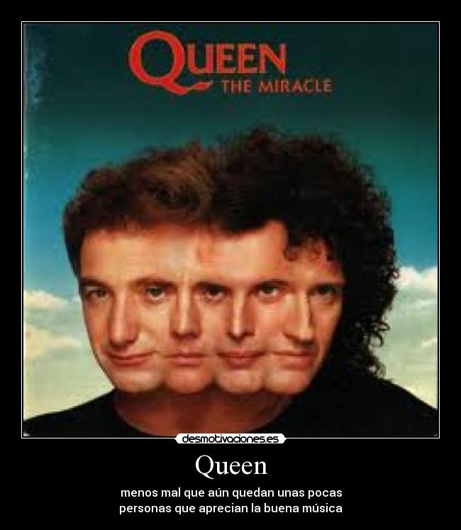 carteles queen musica rock desmotivaciones