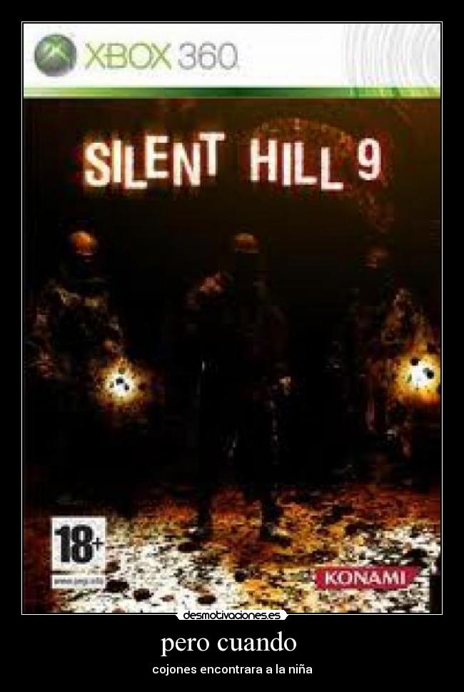 pero cuando - cojones encontrara a la niña