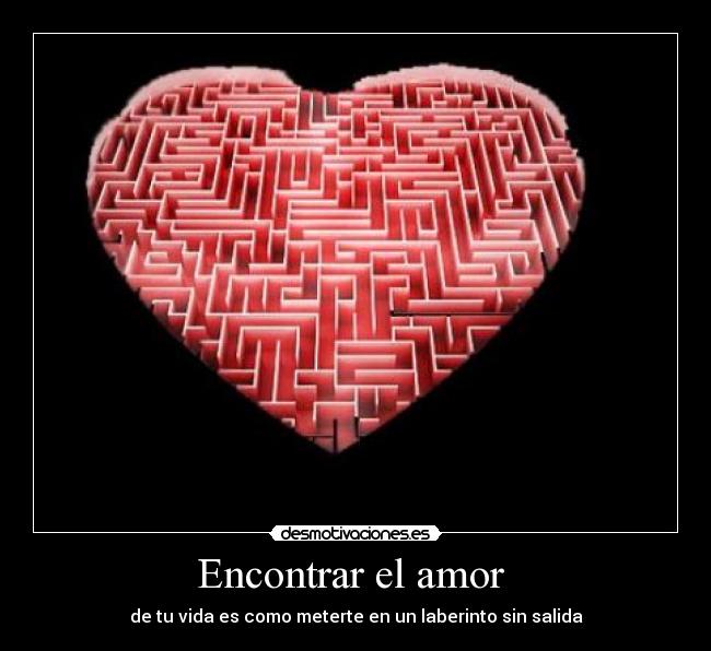 Encontrar el amor -