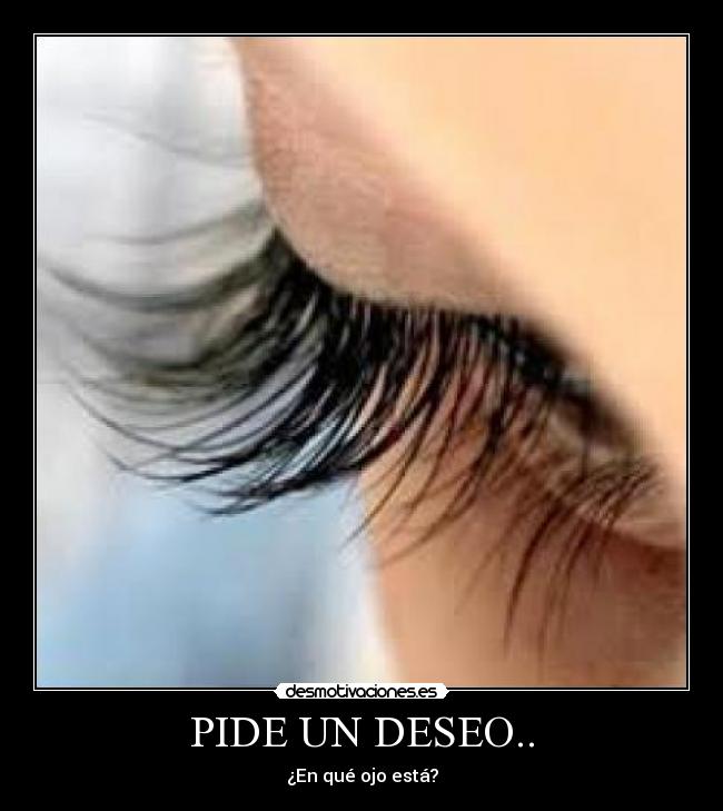 carteles pide deseo desmotivaciones