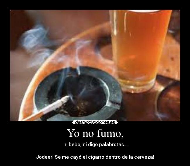 Yo no fumo, - 