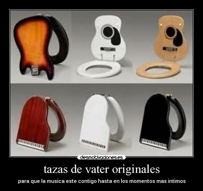 tazas de vater originales -