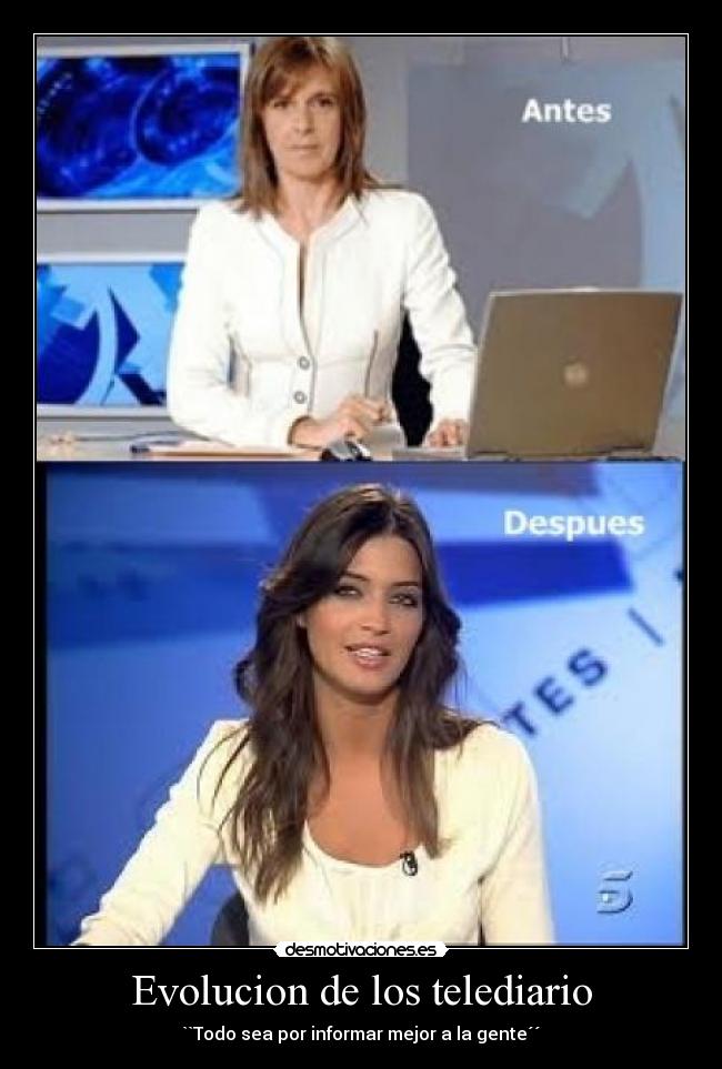 Evolucion de los telediario - 