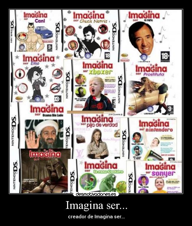 Imagina ser... - 