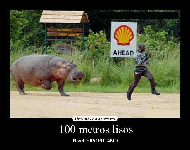 100 metros lisos -
