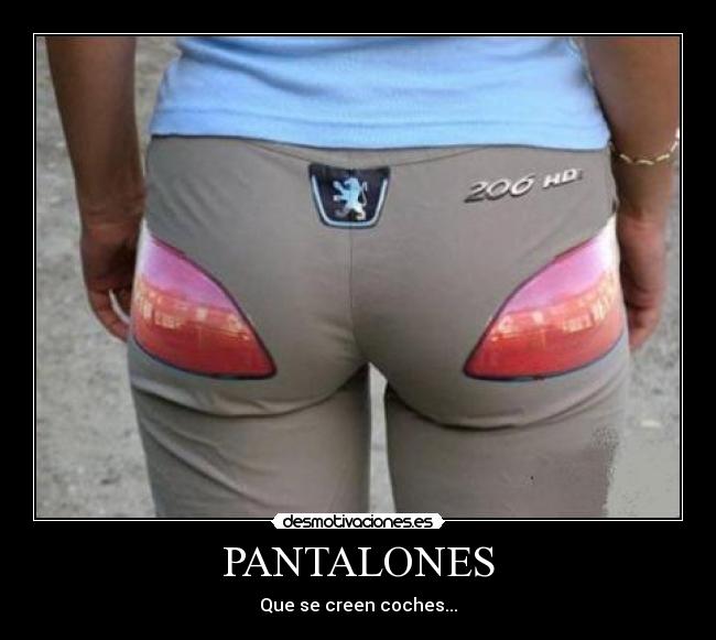 PANTALONES -