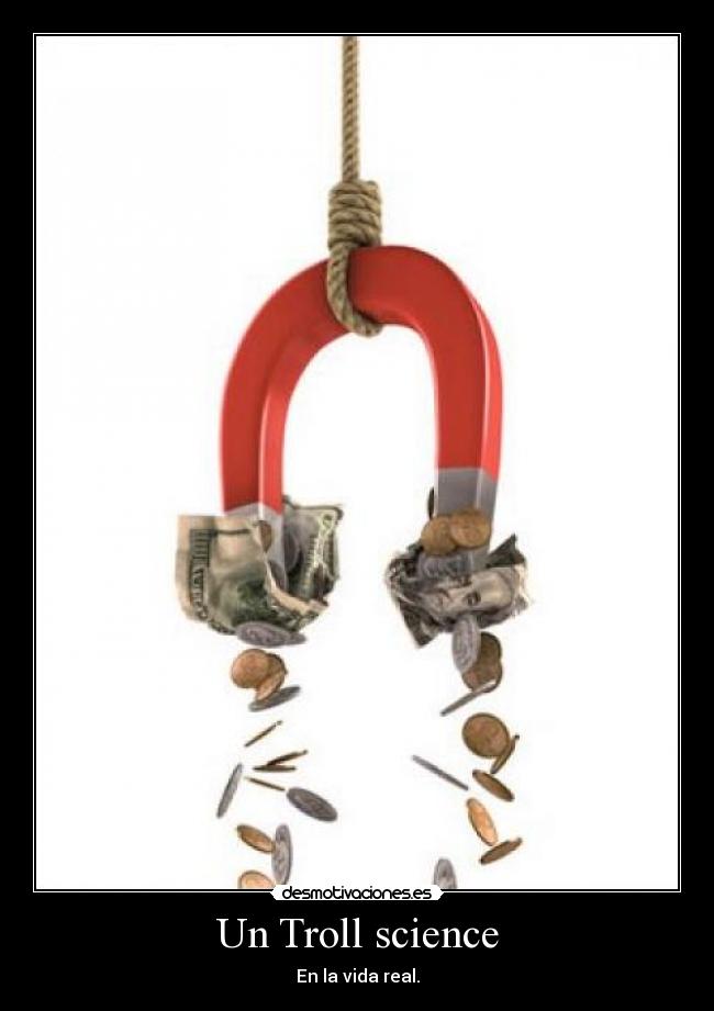 Un Troll science -