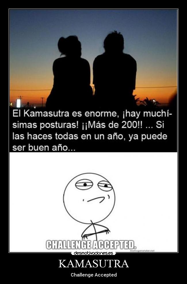 KAMASUTRA - Challenge Accepted
