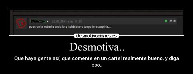 Desmotiva.. - 