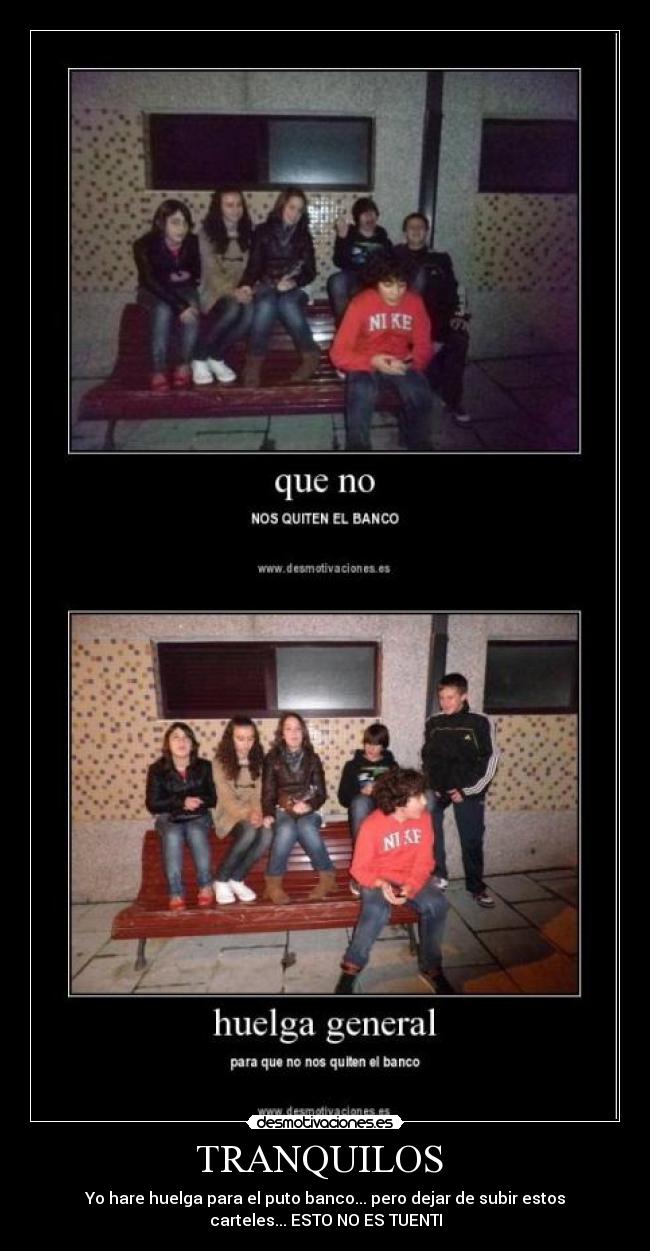 TRANQUILOS  - 