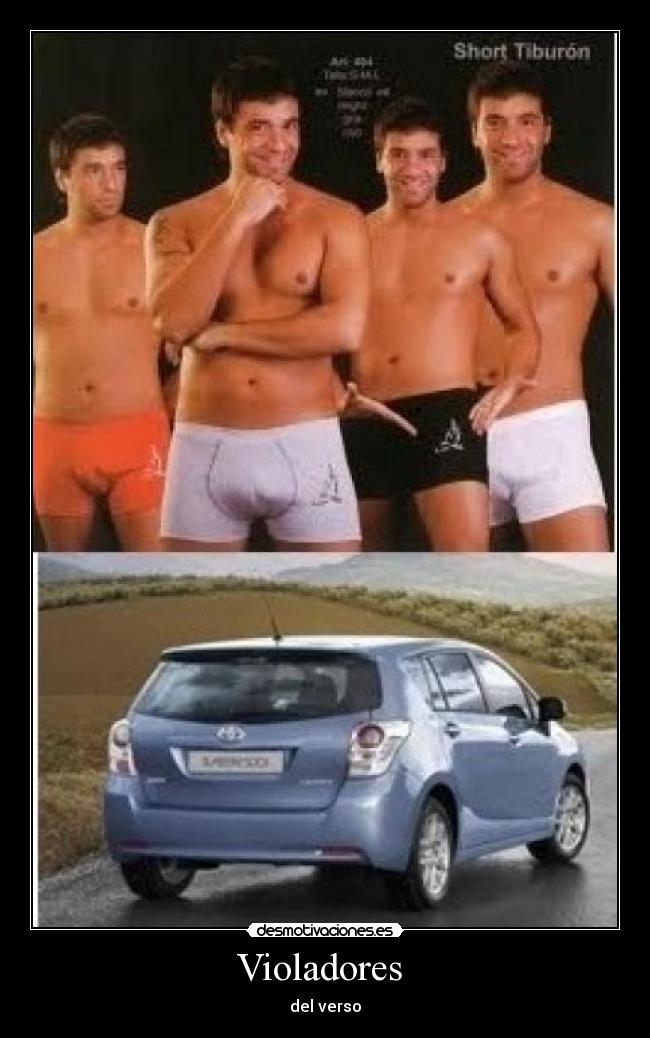 Violadores -