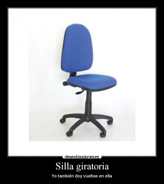 Silla giratoria -