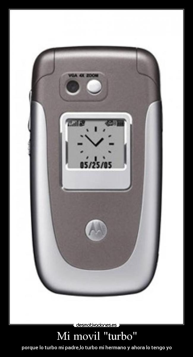 Mi movil turbo -