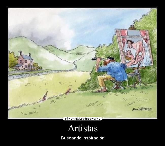 Artistas -