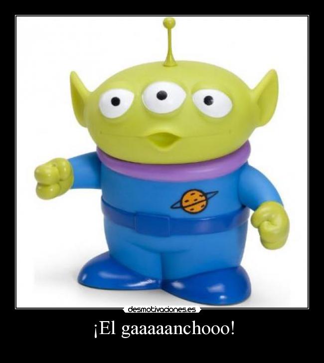 ¡El gaaaaanchooo! - 