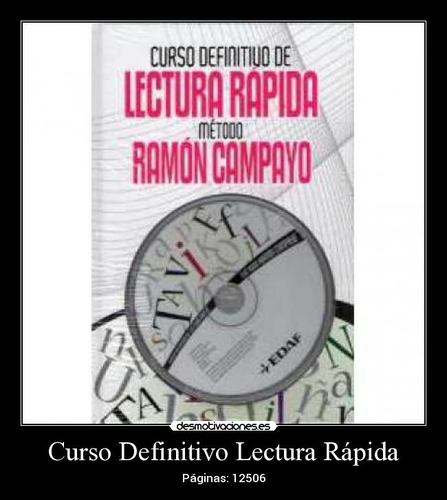 Curso Definitivo Lectura Rápida - Páginas: 12506