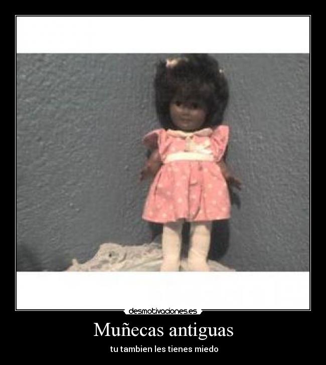 Muñecas antiguas -