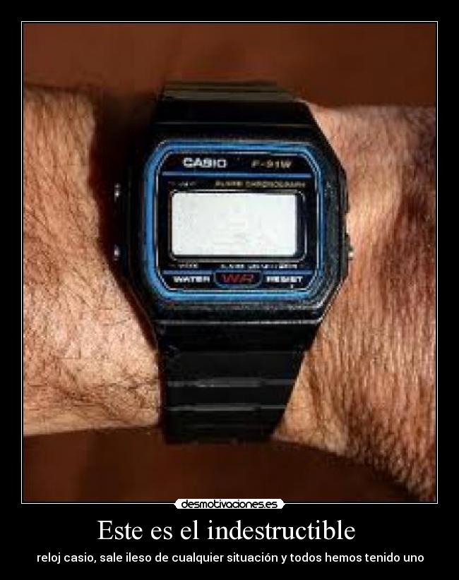 carteles casio desmotivaciones