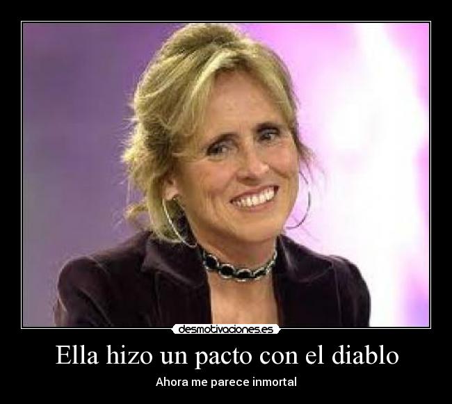 carteles esa tia lleva mas anos desmotivaciones