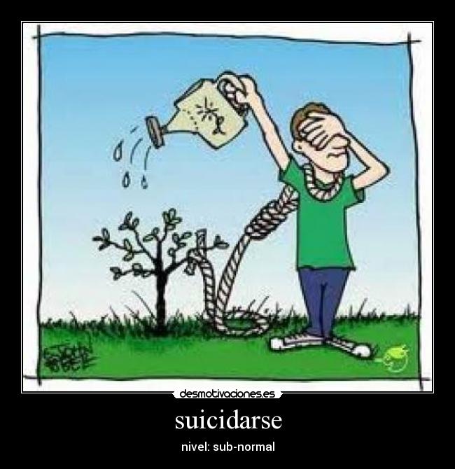 suicidarse - 