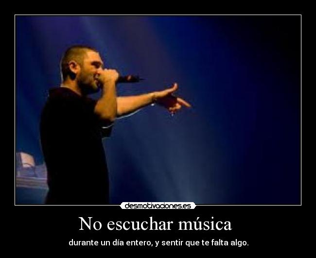 carteles musica hip hop desmotivaciones