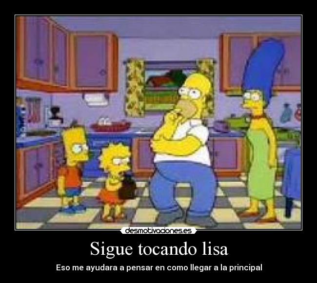 Sigue tocando lisa - 