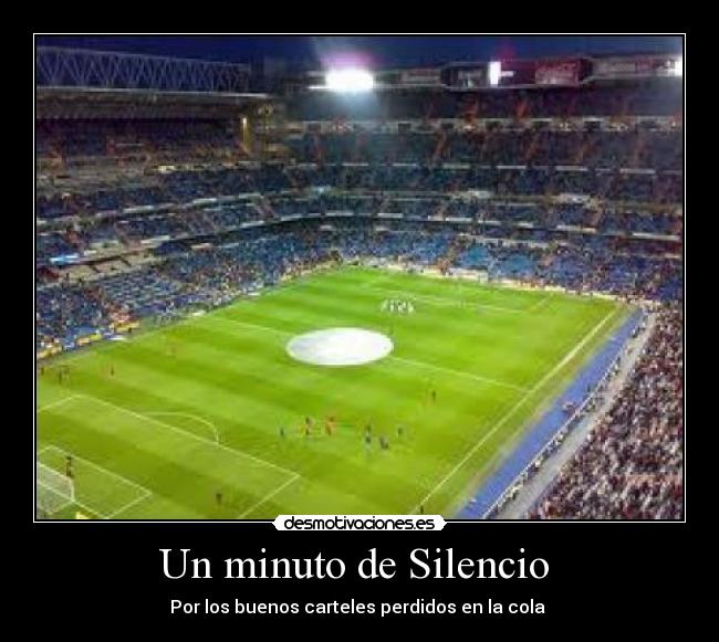 carteles silencio calvo bernal desmotivaciones