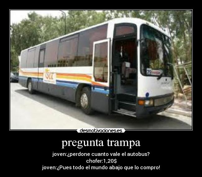 pregunta trampa - 