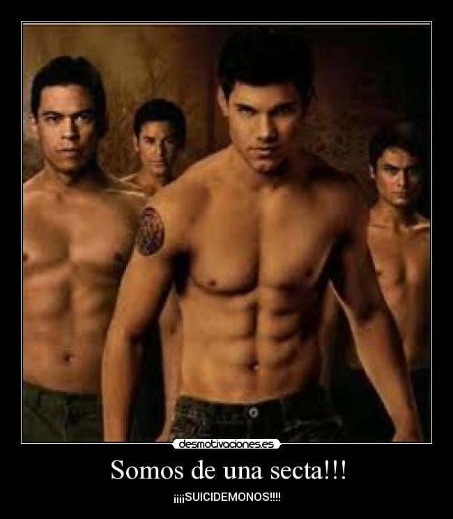 Somos de una secta!!! - ¡¡¡¡SUICIDEMONOS!!!!