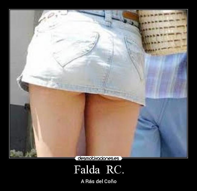 Falda RC. -
