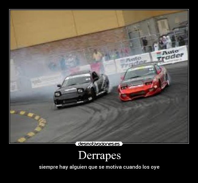 Derrapes - 