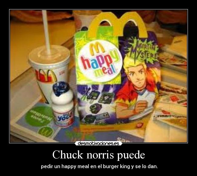 Chuck norris puede - 