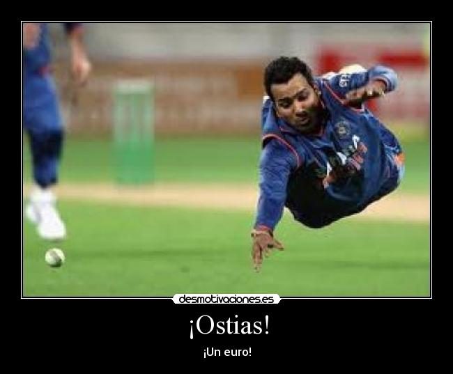 carteles ostias desmotivaciones