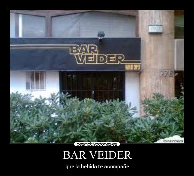 BAR VEIDER -