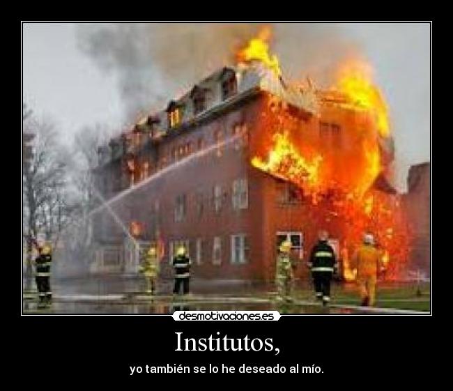 Institutos, - 