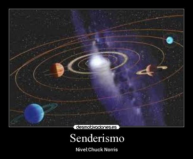 Senderismo - Nivel:Chuck Norris