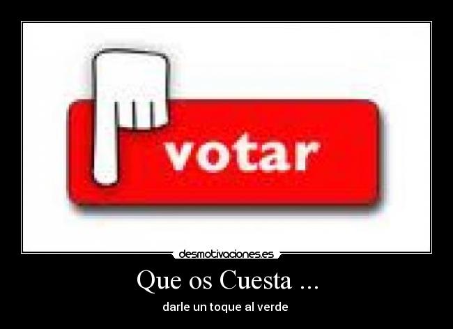 Que os Cuesta ... - 