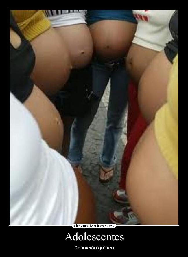Adolescentes - Definición gráfica