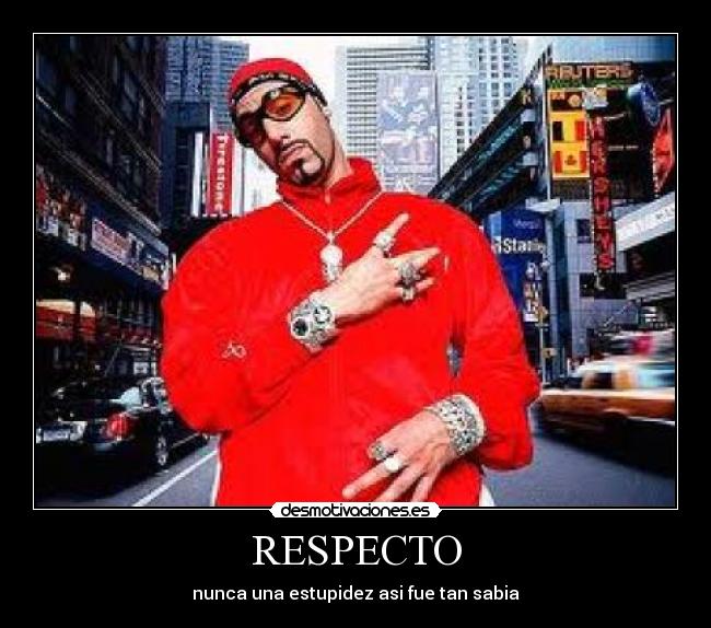 RESPECTO - nunca una estupidez asi fue tan sabia