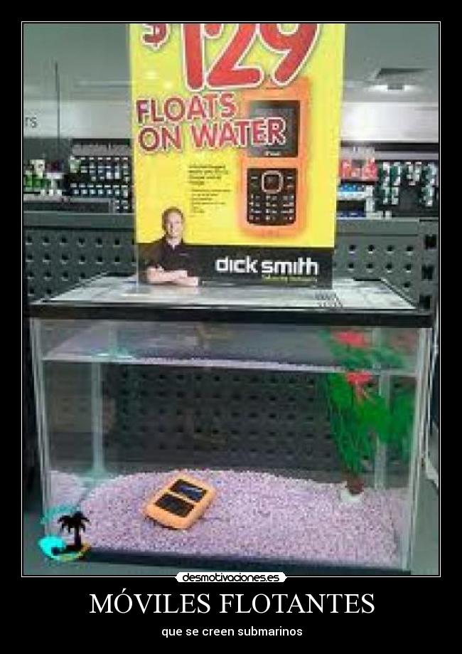 MÓVILES FLOTANTES - 