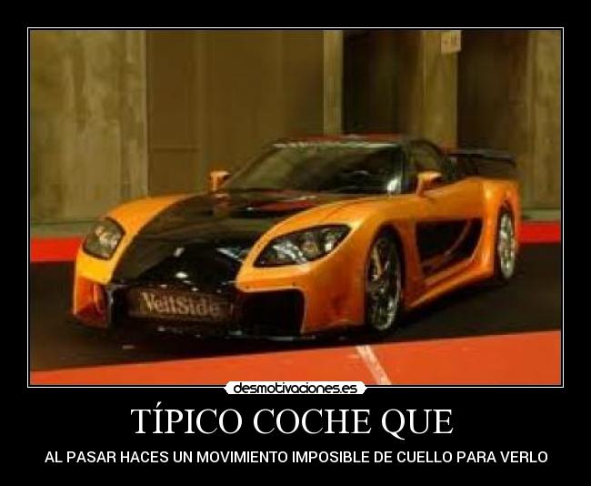 TÍPICO COCHE QUE -