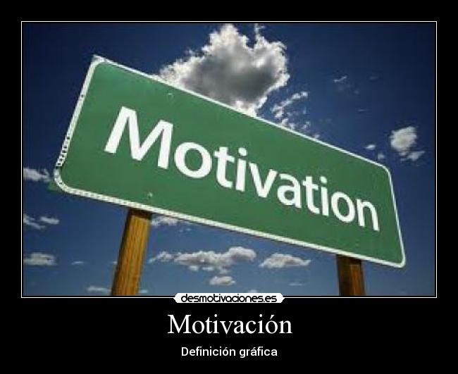 Motivación - Definición gráfica
