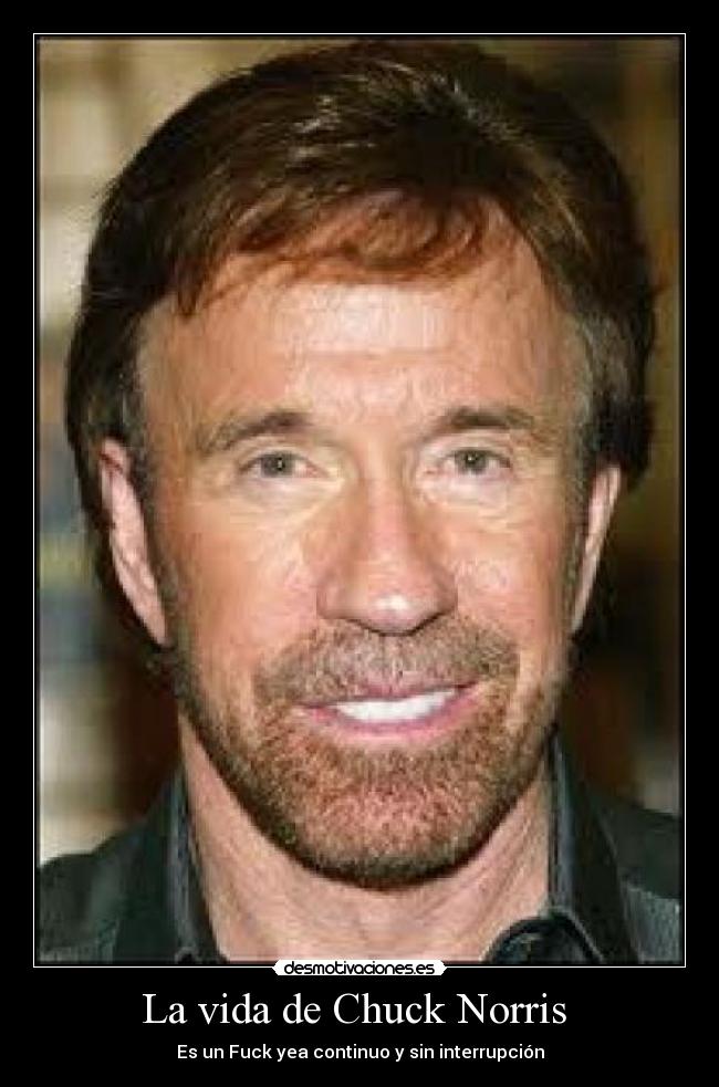 La vida de Chuck Norris -