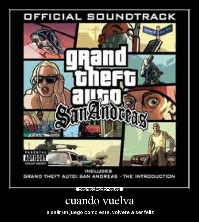 cuando vuelva - a salir un juego como este, volvere a ser feliz