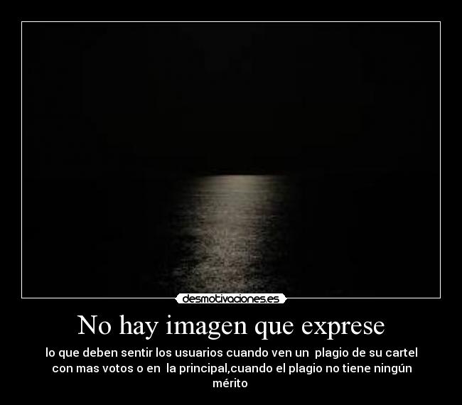 No hay imagen que exprese - 