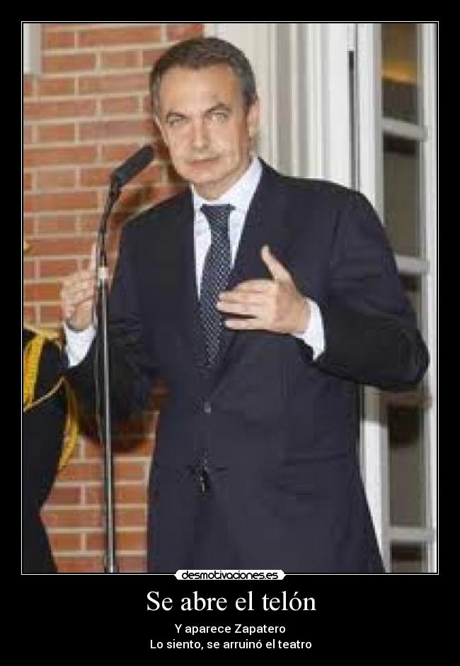 Se abre el telón -