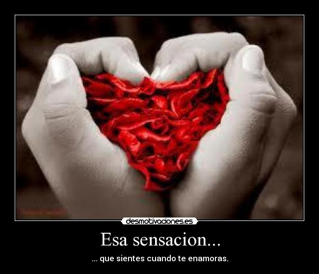 Esa sensacion... - 
