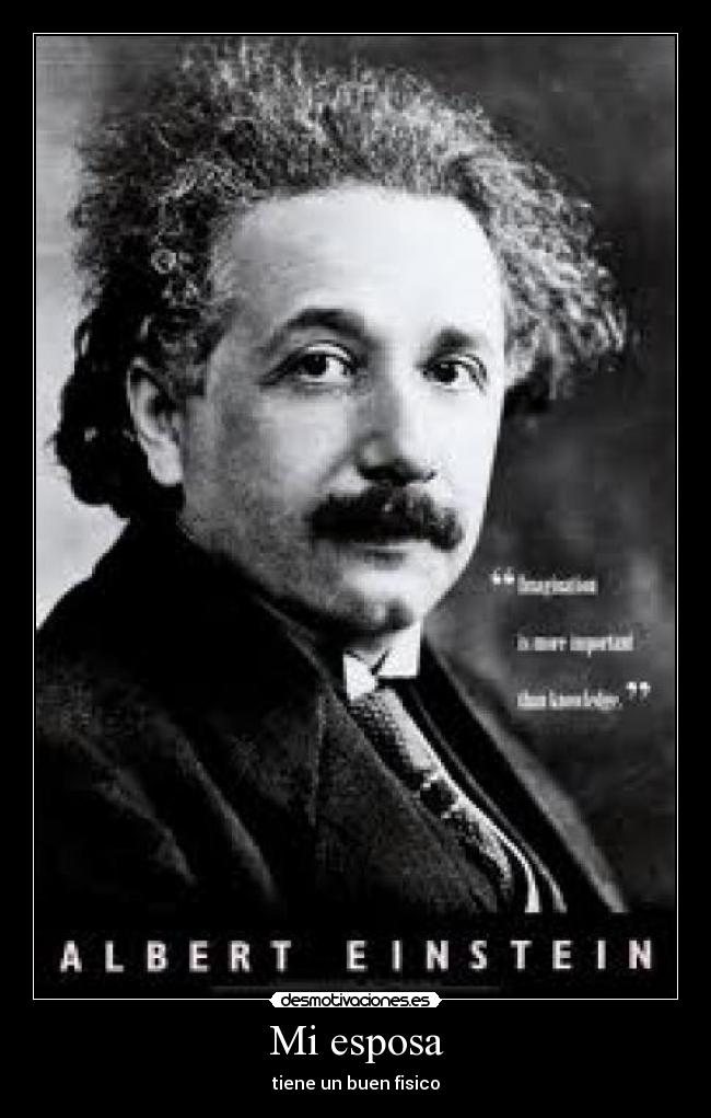 Mi esposa - tiene un buen fisico