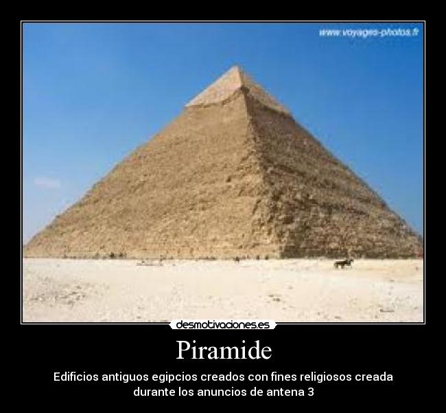Piramide -